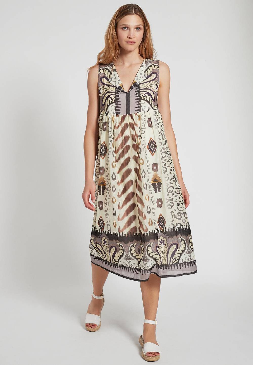 Ana Alcazar Schlichtes Kleid Farisy Blitzangebot