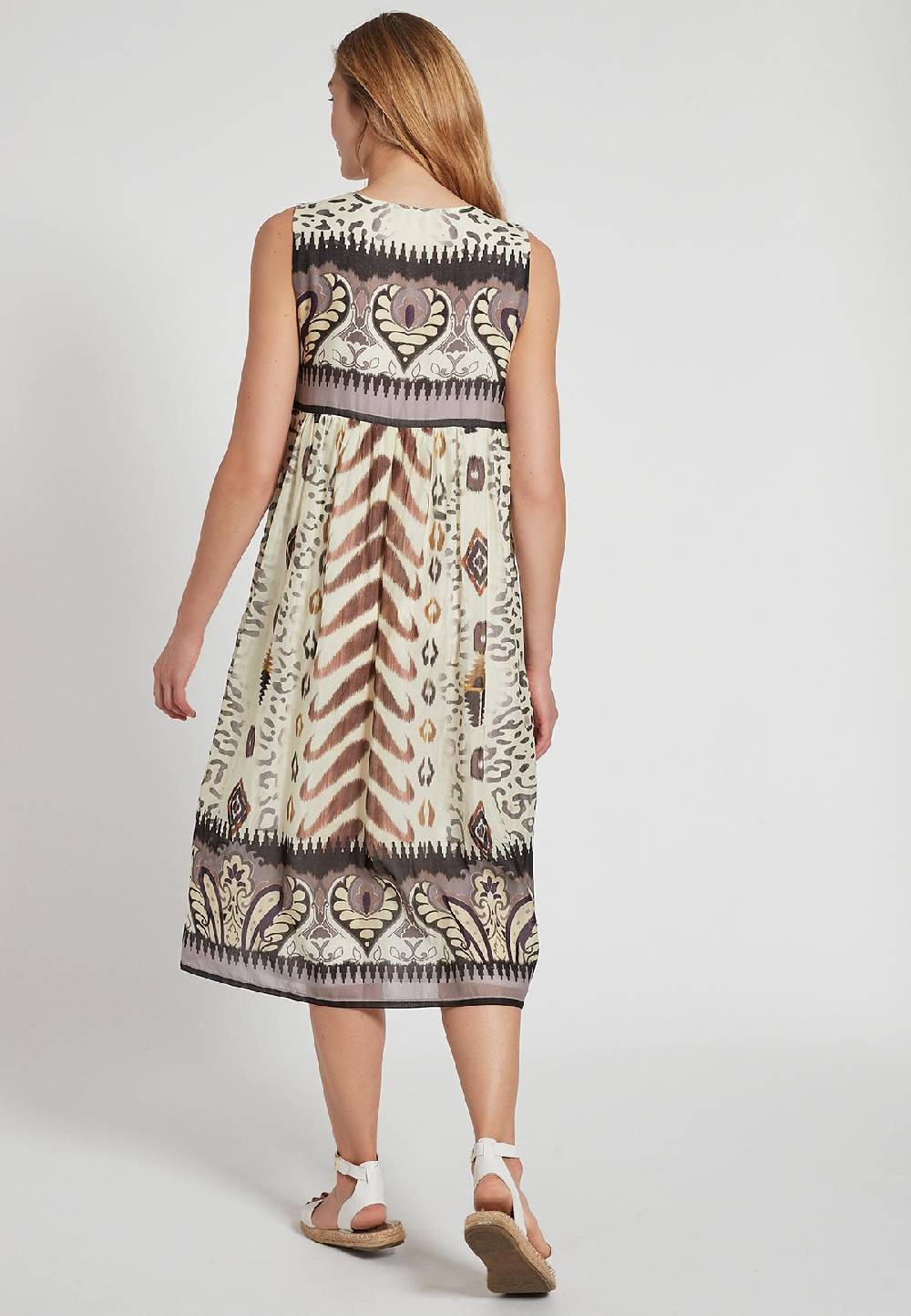 Ana Alcazar Schlichtes Kleid Farisy Blitzangebot