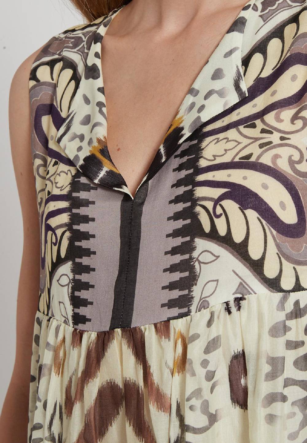 Ana Alcazar Schlichtes Kleid Farisy Blitzangebot