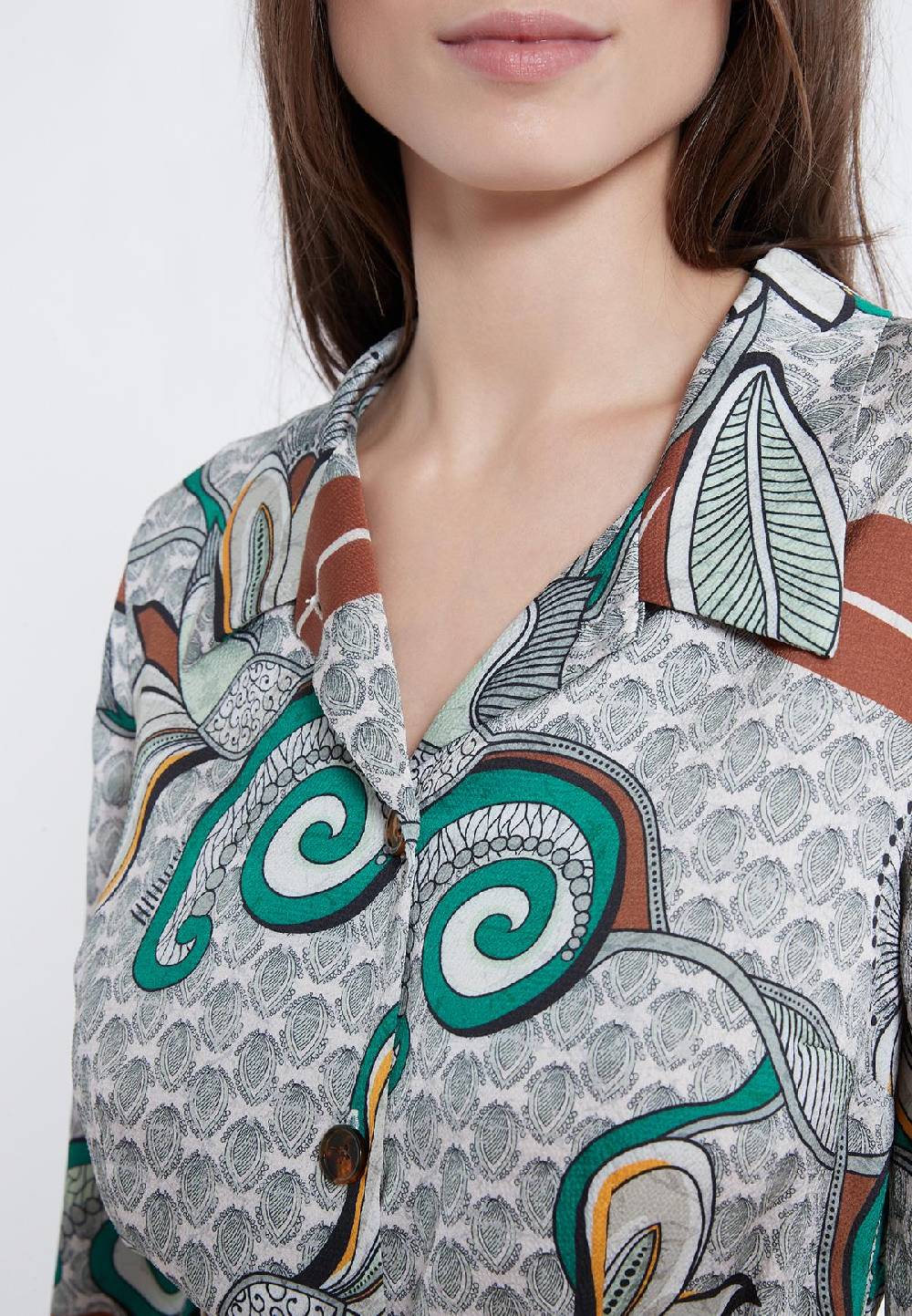 Ana Alcazar Midi Kleid Zeska Bestseller