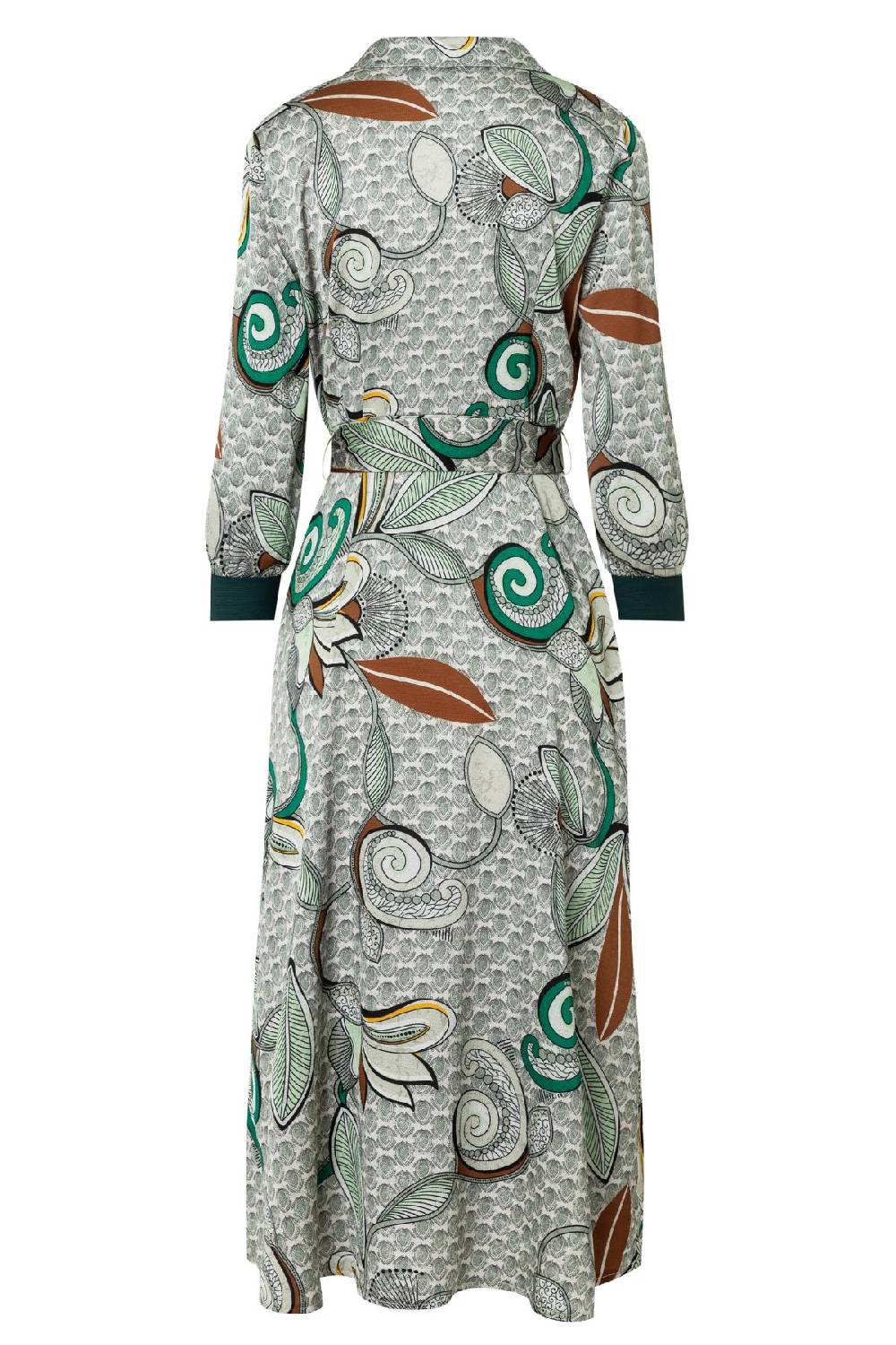 Ana Alcazar Midi Kleid Zeska Bestseller
