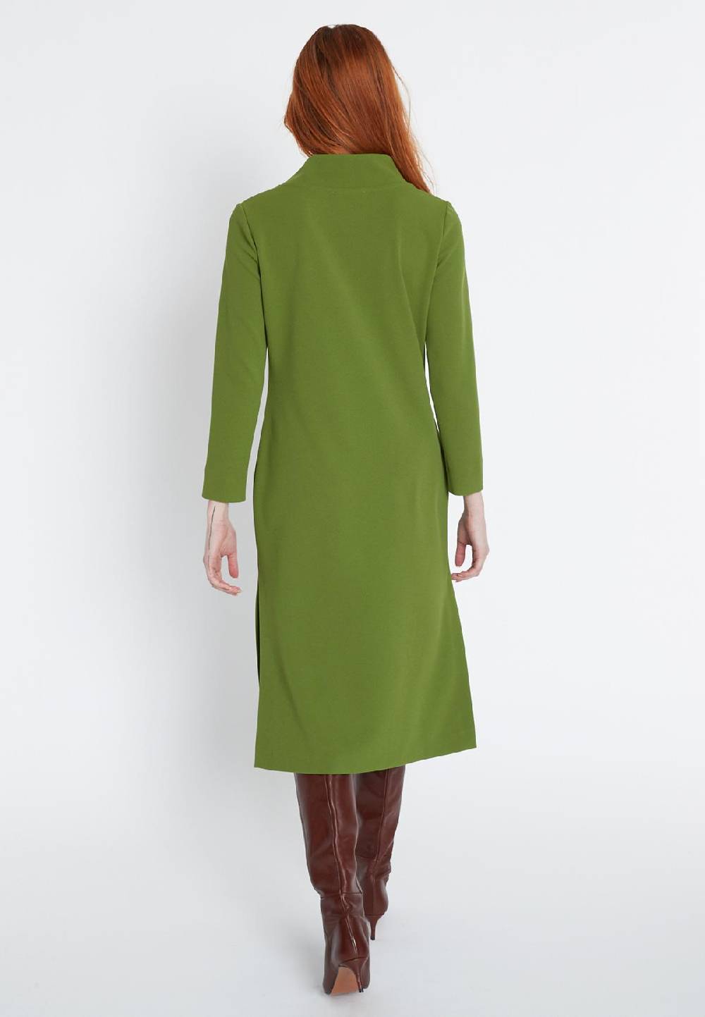 Ana Alcazar Schlichtes Kleid Sifora VIP-Rabatte