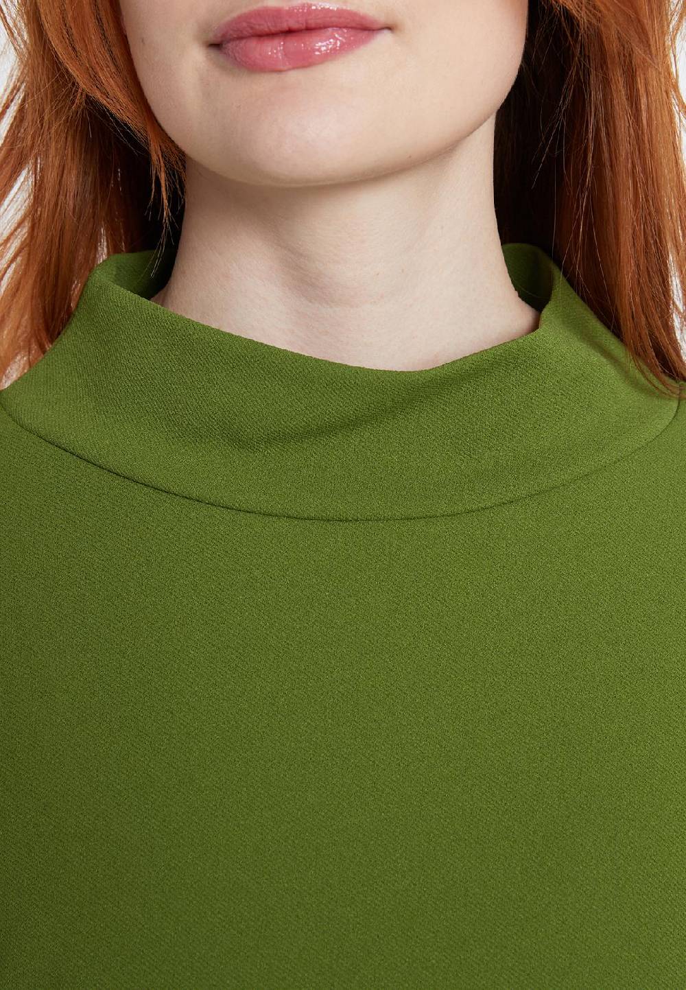 Ana Alcazar Schlichtes Kleid Sifora VIP-Rabatte