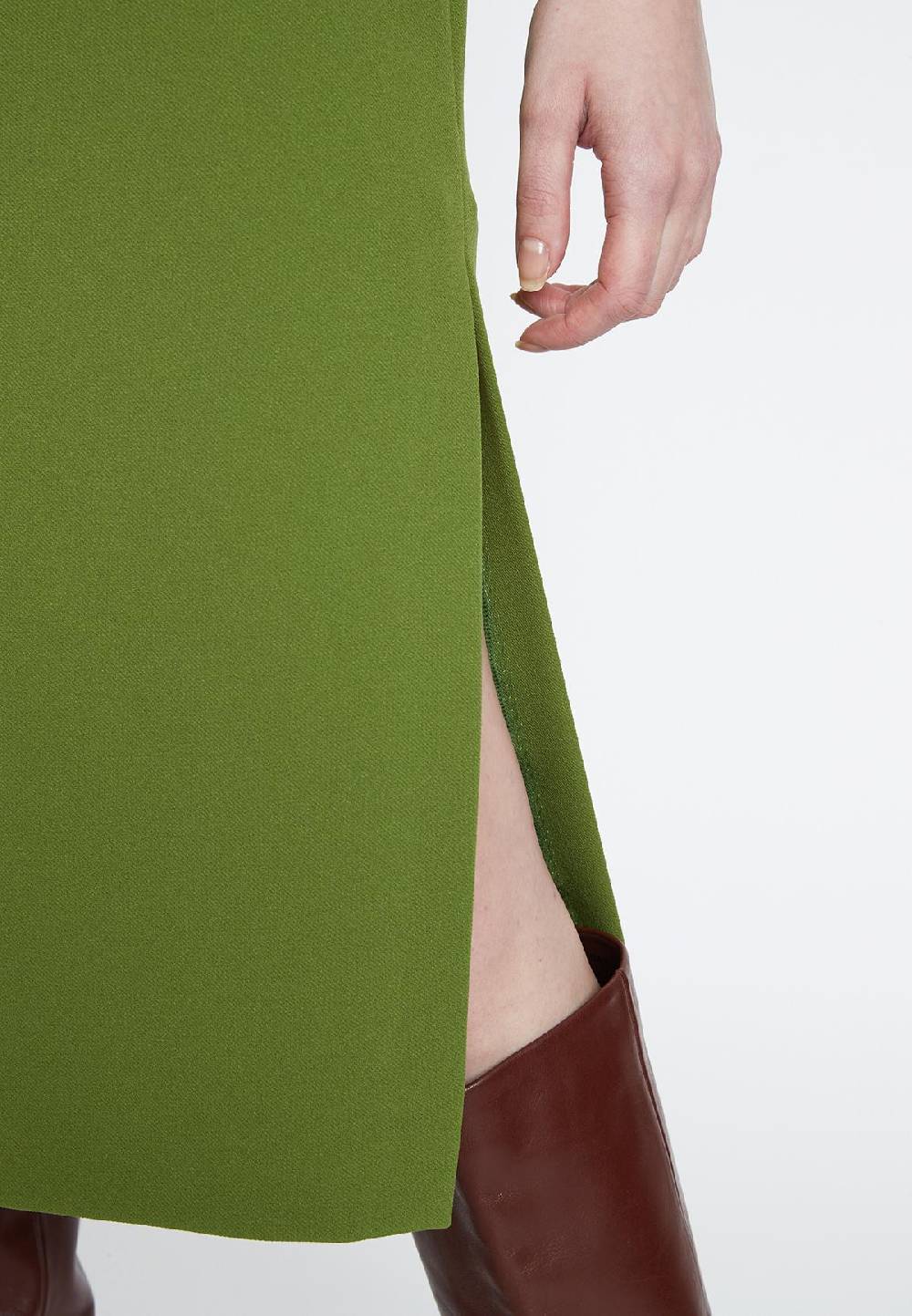 Ana Alcazar Schlichtes Kleid Sifora VIP-Rabatte