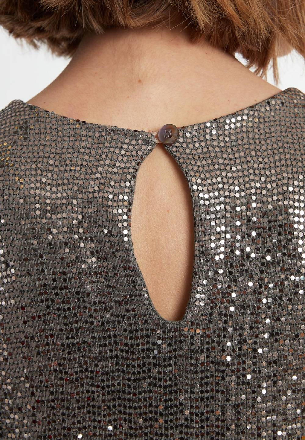 Ana Alcazar Paillettenkleid Sagona Kostenlose Rückgabe
