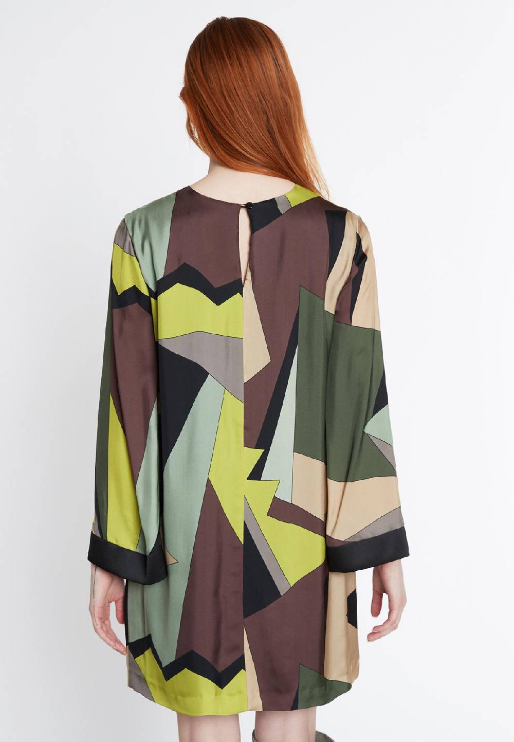 Ana Alcazar Langarmkleid Sarea Begrenzte Freigabe
