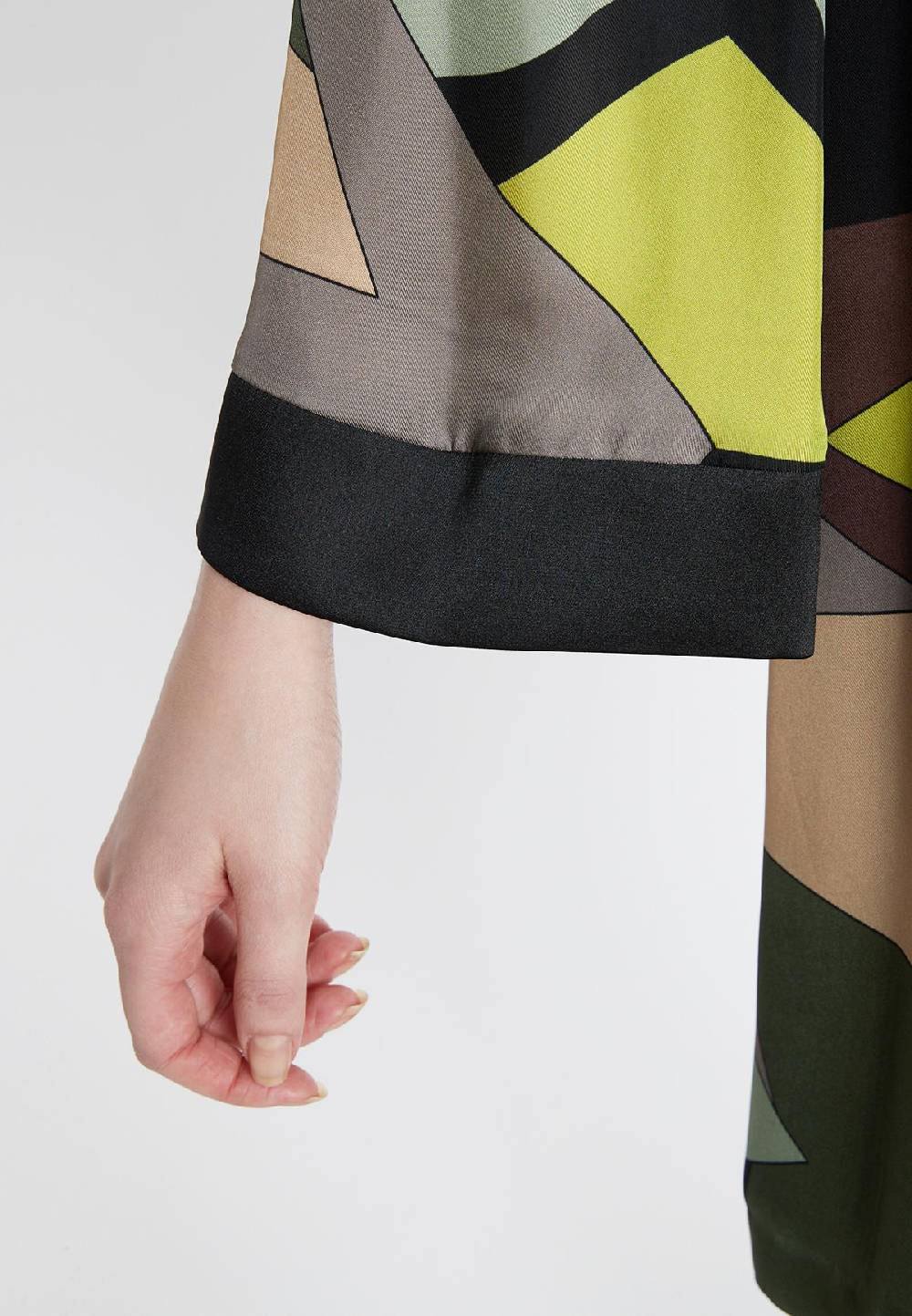 Ana Alcazar Langarmkleid Sarea Begrenzte Freigabe