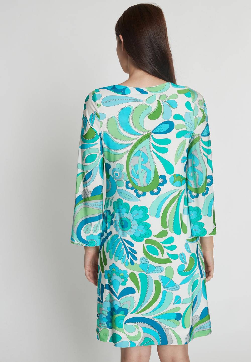Ana Alcazar Langarmkleid Ria Sonderangebot der Fabrik