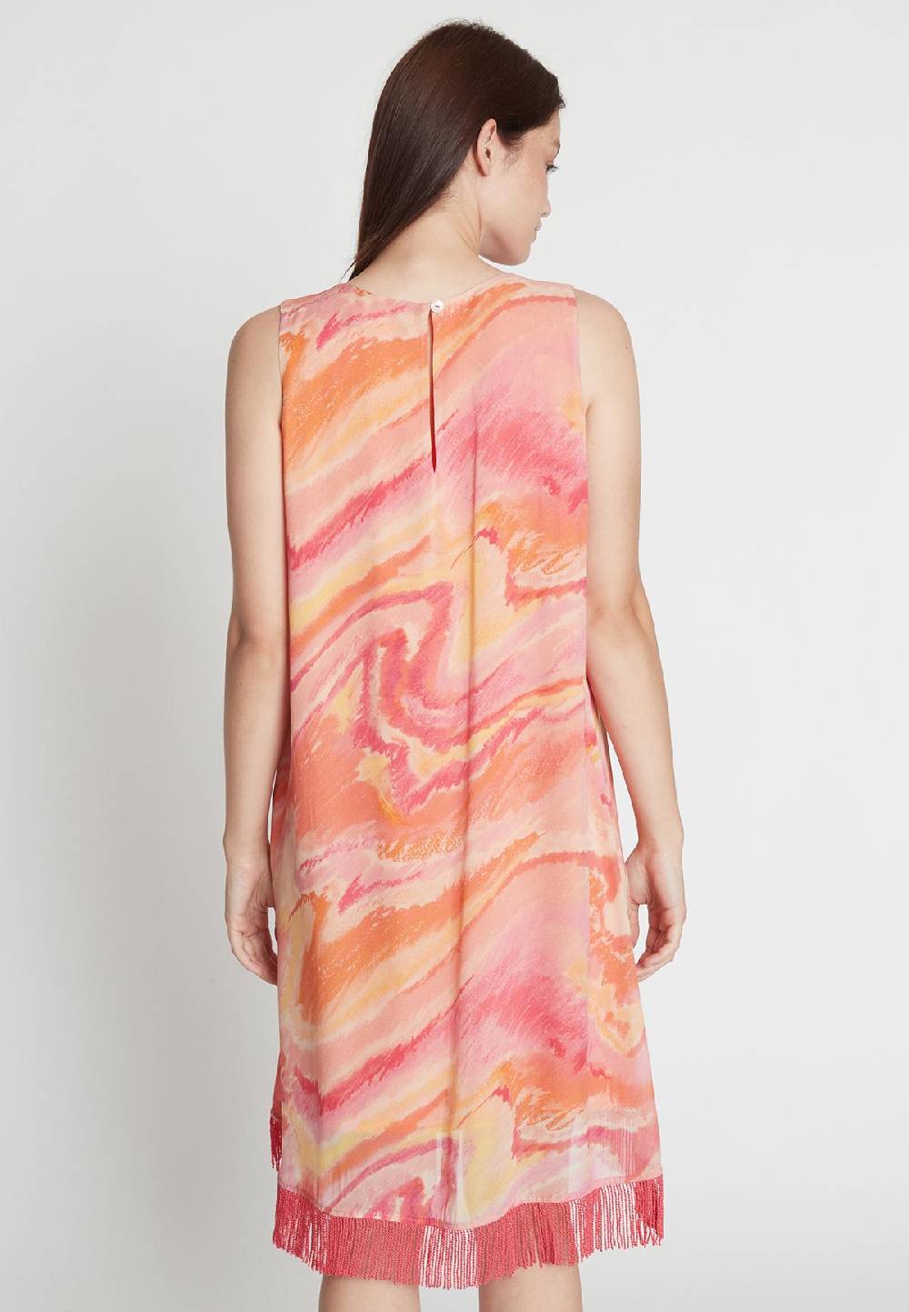 Ana Alcazar Fransenkleid Refoni Super Rabatt