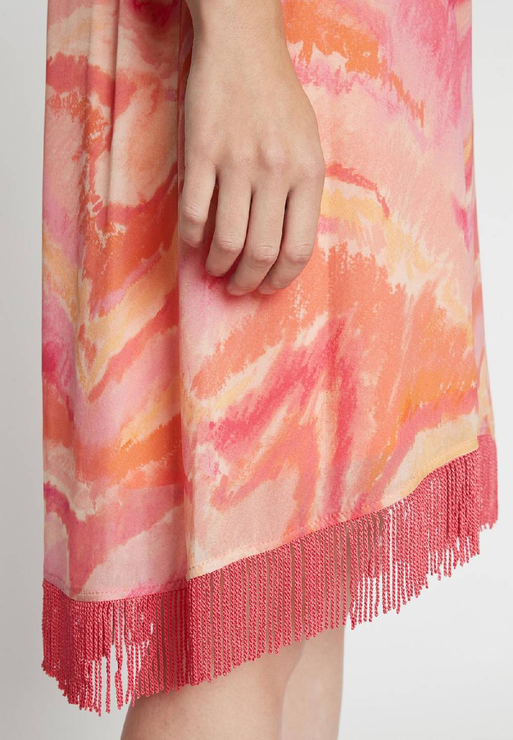 Ana Alcazar Fransenkleid Refoni Super Rabatt