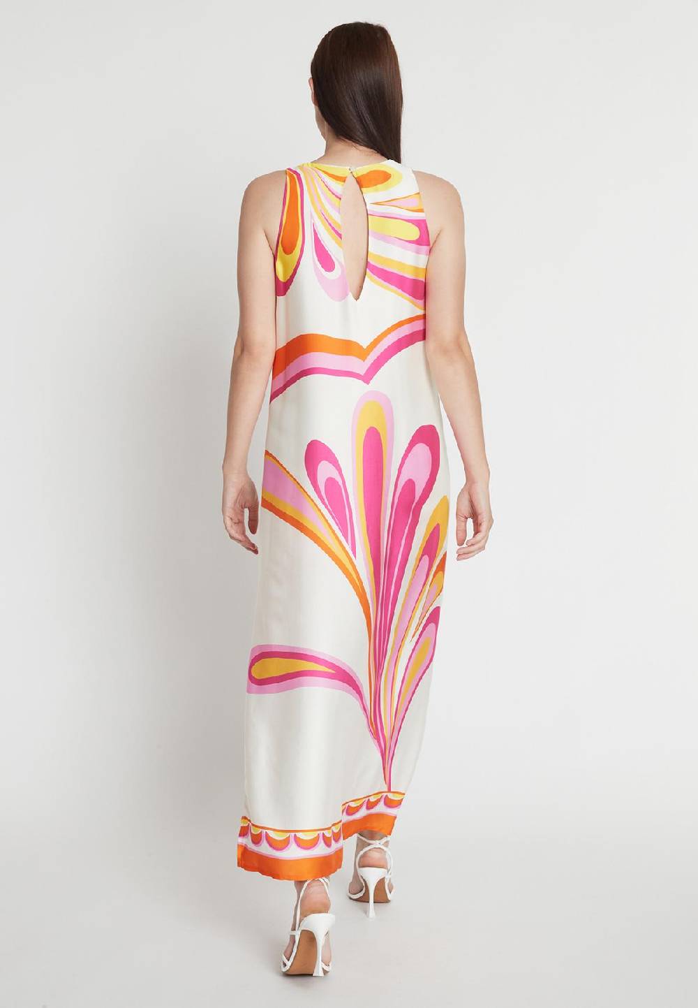 Ana Alcazar Maxikleid Rebea Clearance-Verkauf
