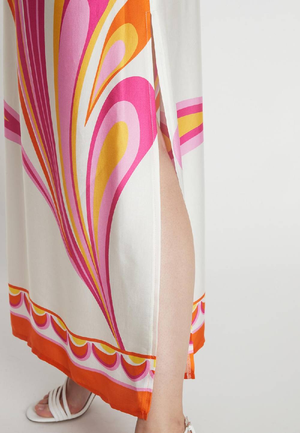 Ana Alcazar Maxikleid Rebea Clearance-Verkauf