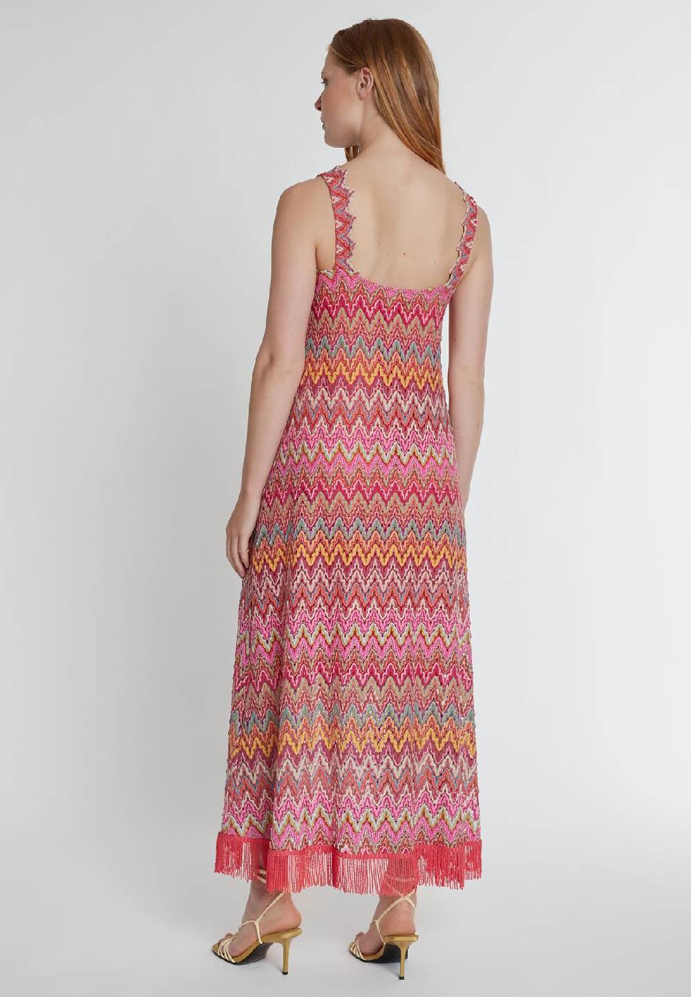 Ana Alcazar Maxikleid Kysni Im Verkauf