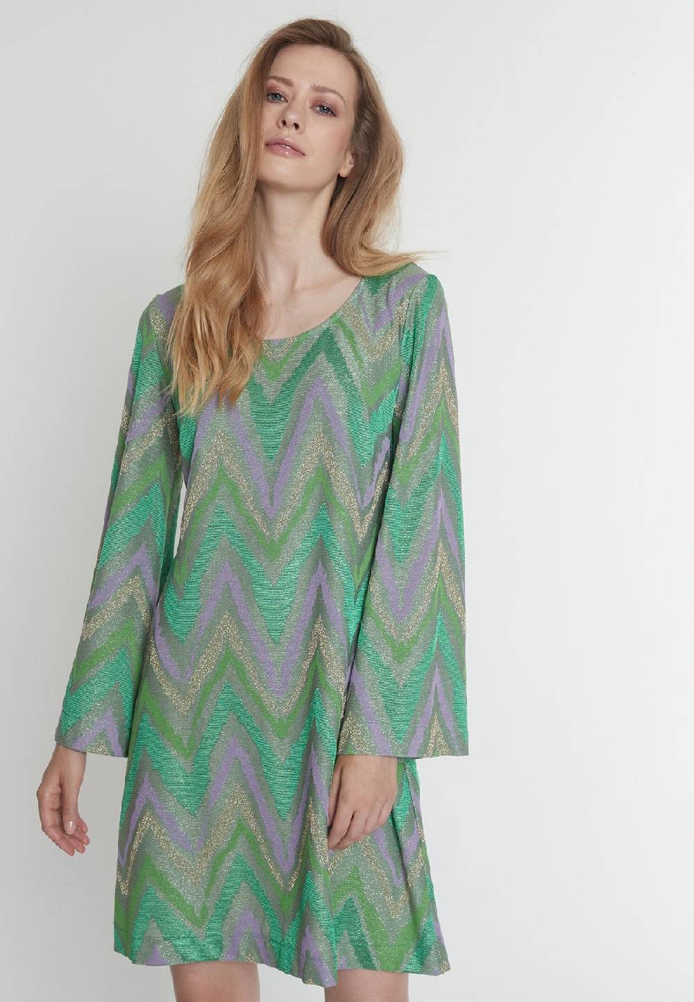 Ana Alcazar A-Linienkleid Pitana 2025