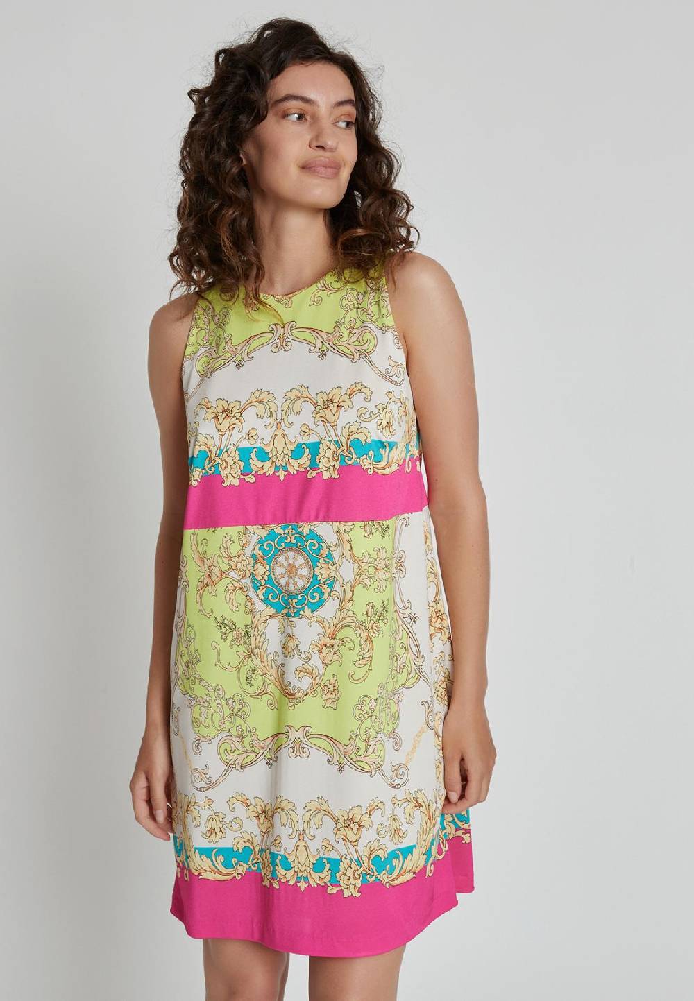 Ana Alcazar A-Linien-Kleid Kona Outlet