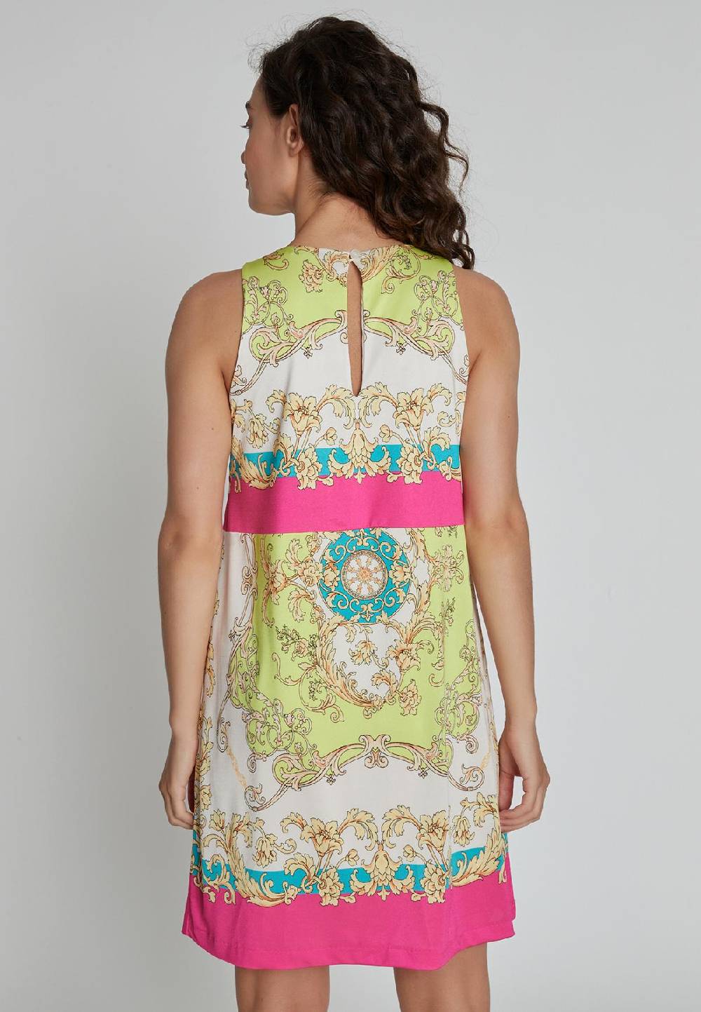 Ana Alcazar A-Linien-Kleid Kona Outlet