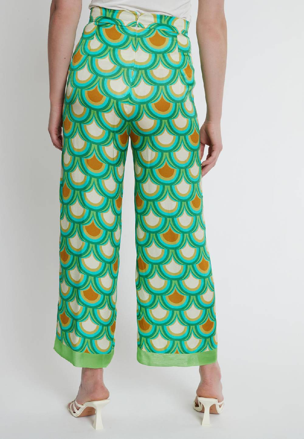 Ana Alcazar 7/8-Hose Kebly Auslauf