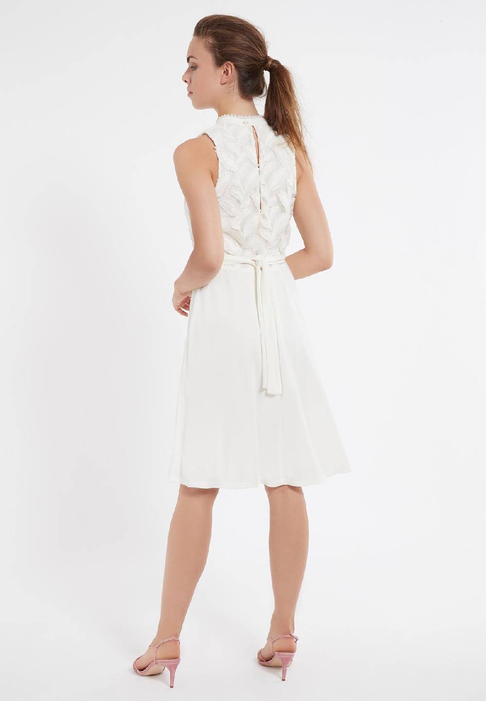Ana Alcazar Perlen Kleid Zawy Meist gekauft