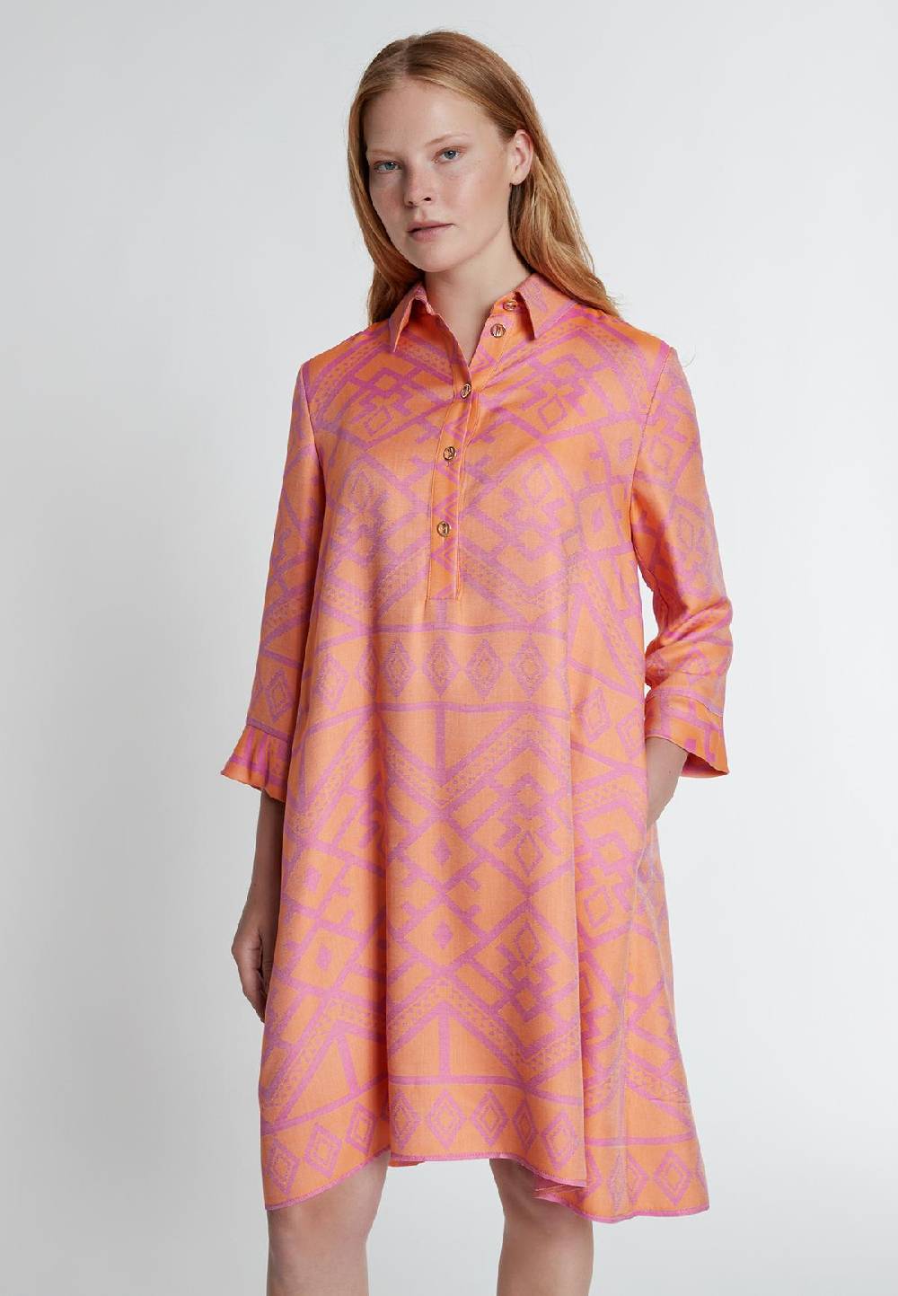 Ana Alcazar Hemdblusenkleid Kadisi Blitzverkäufe