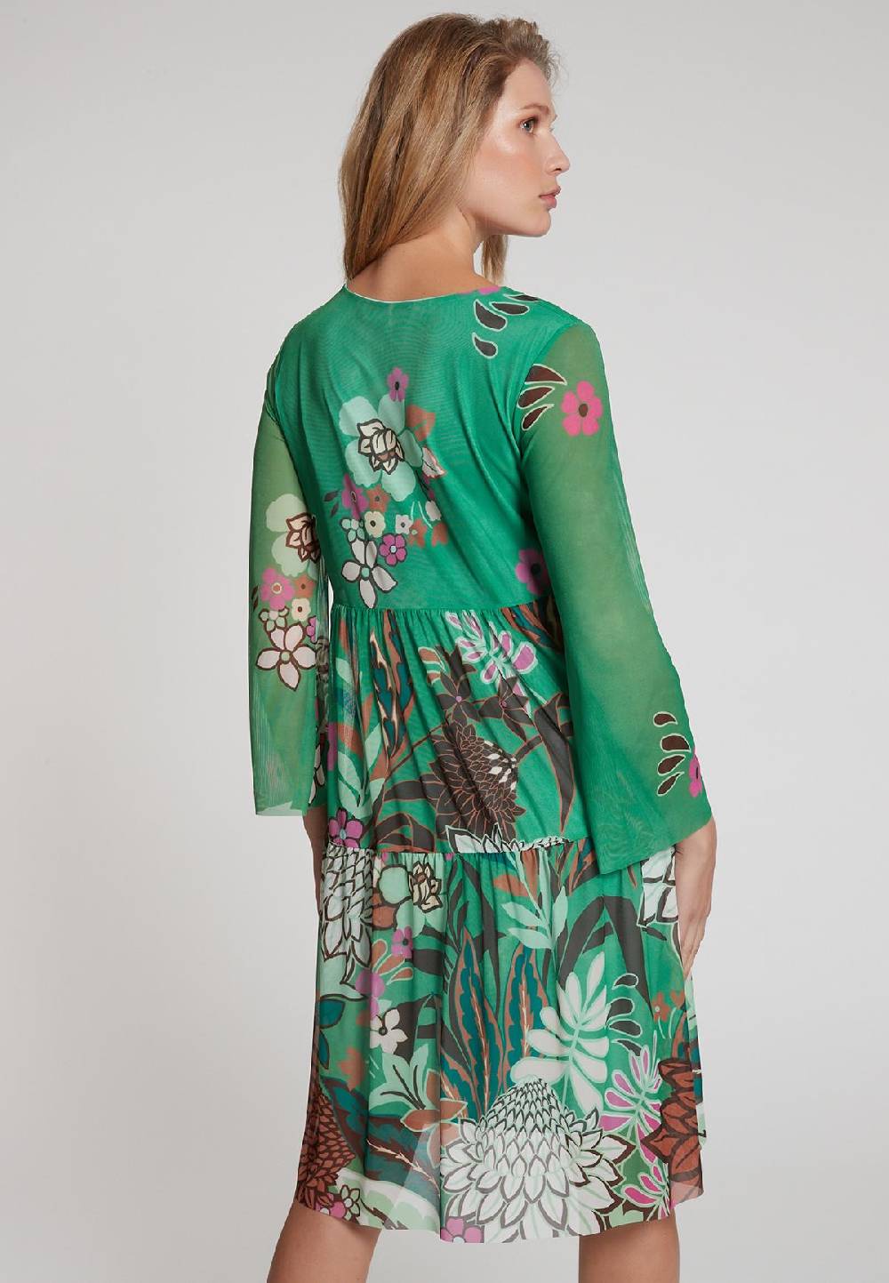 Ana Alcazar Volantkleid Genimy Fabrik Onlineshop