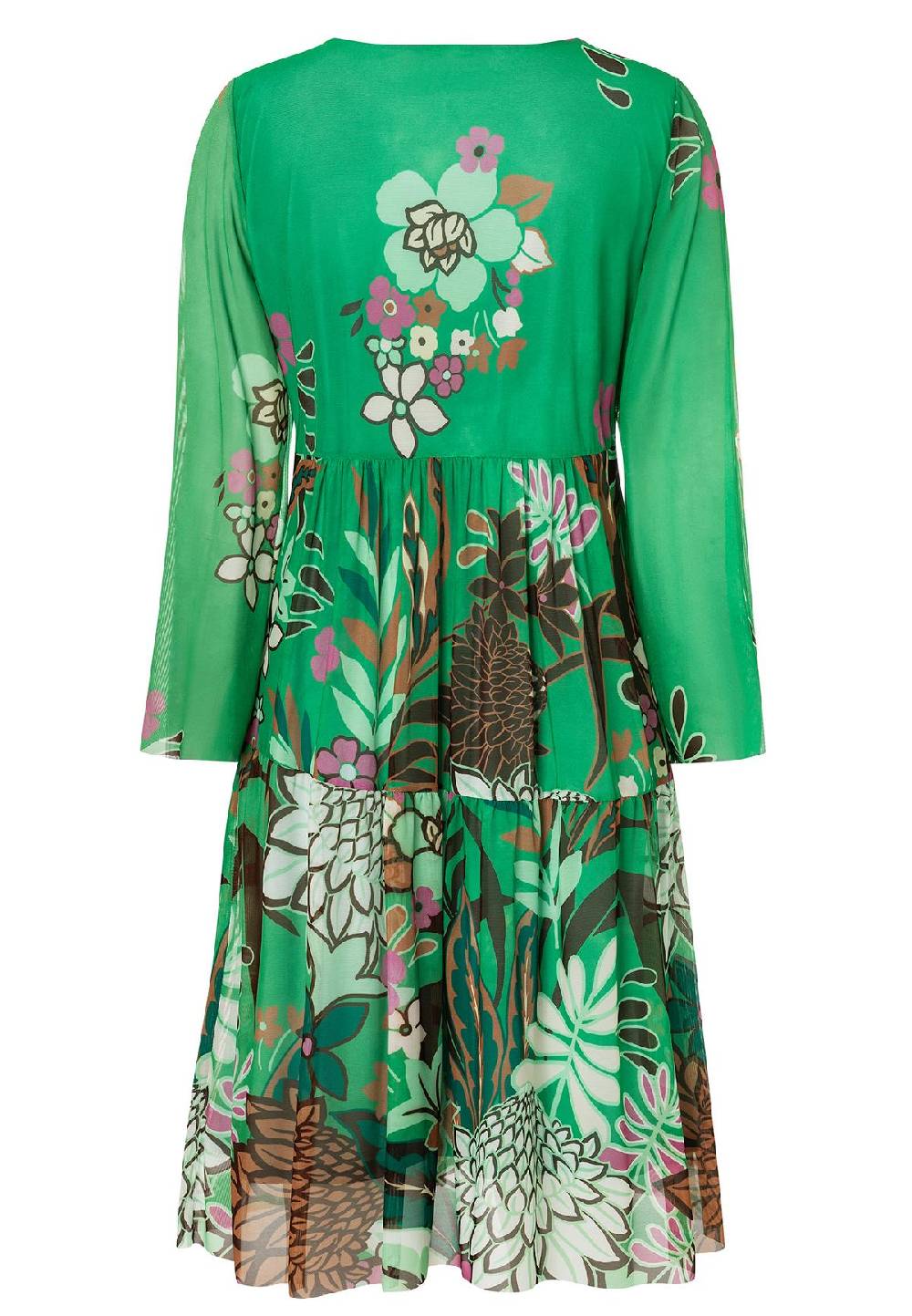 Ana Alcazar Volantkleid Genimy Fabrik Onlineshop