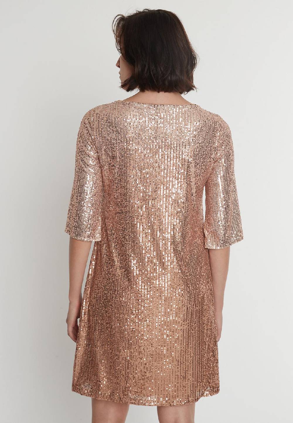 Ana Alcazar Paillettenkleid Paasa Preisnachlass