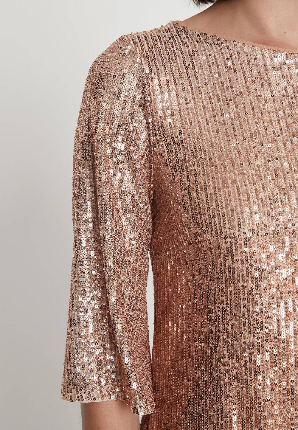 Ana Alcazar Paillettenkleid Paasa Preisnachlass