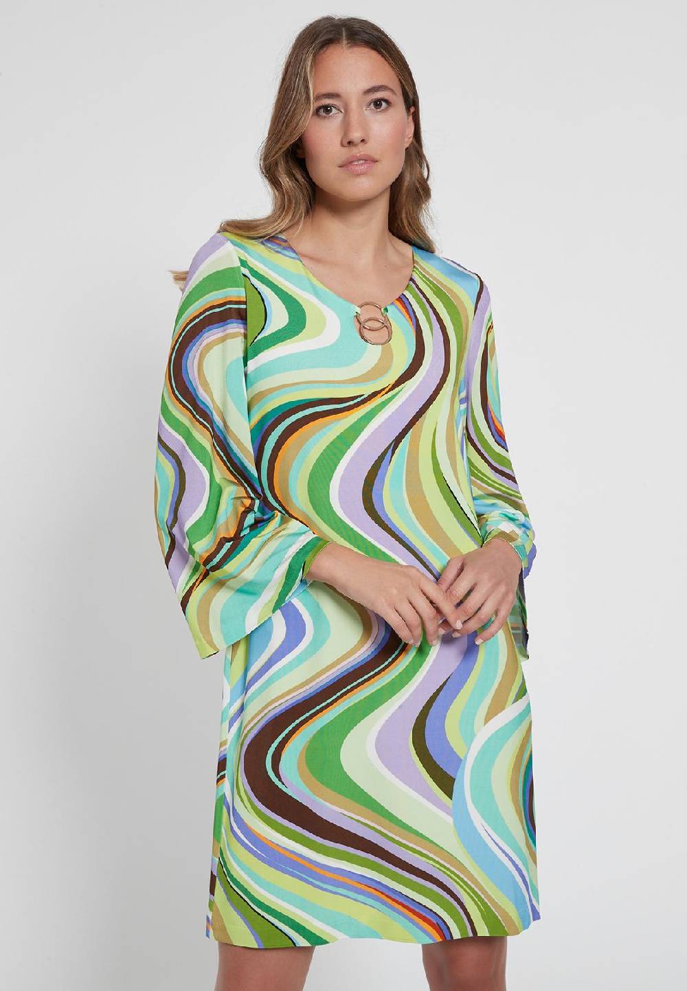 Ana Alcazar 70's Kleid Geandra Black Friday