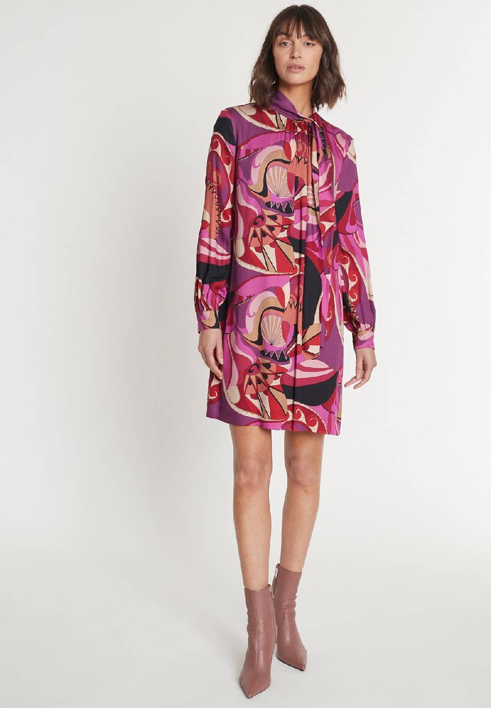 Ana Alcazar Blusenkleid Makisa Valentinstagsangebot