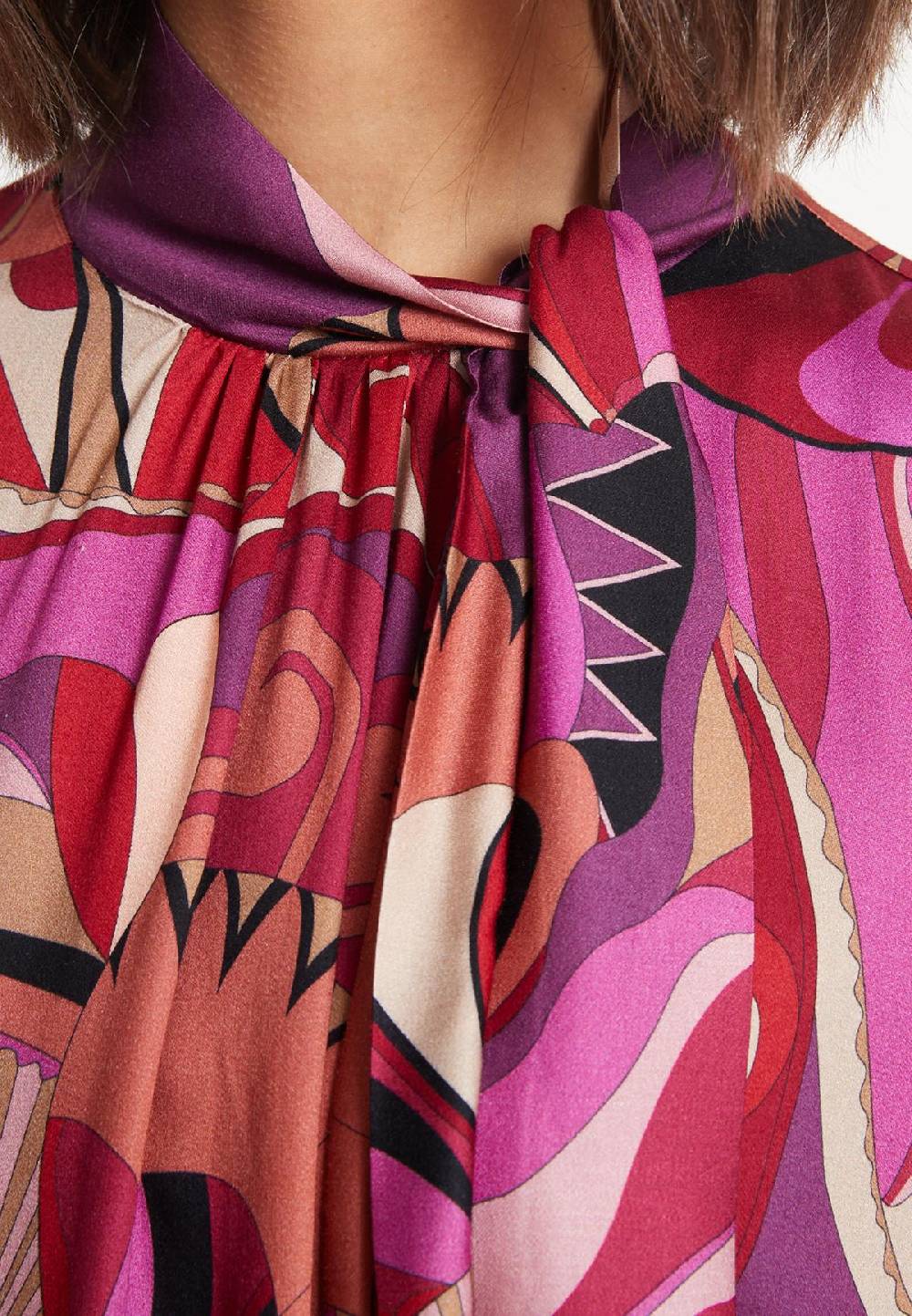 Ana Alcazar Blusenkleid Makisa Valentinstagsangebot