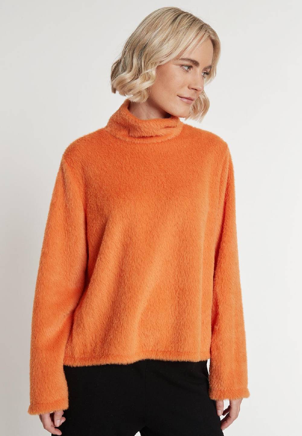 Ana Alcazar Rollkragenpullover Mabela Neuheiten