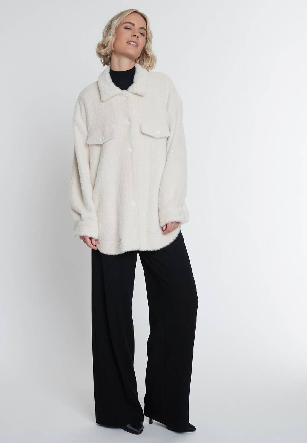Ana Alcazar Plüschjacke Mabisy Bestseller