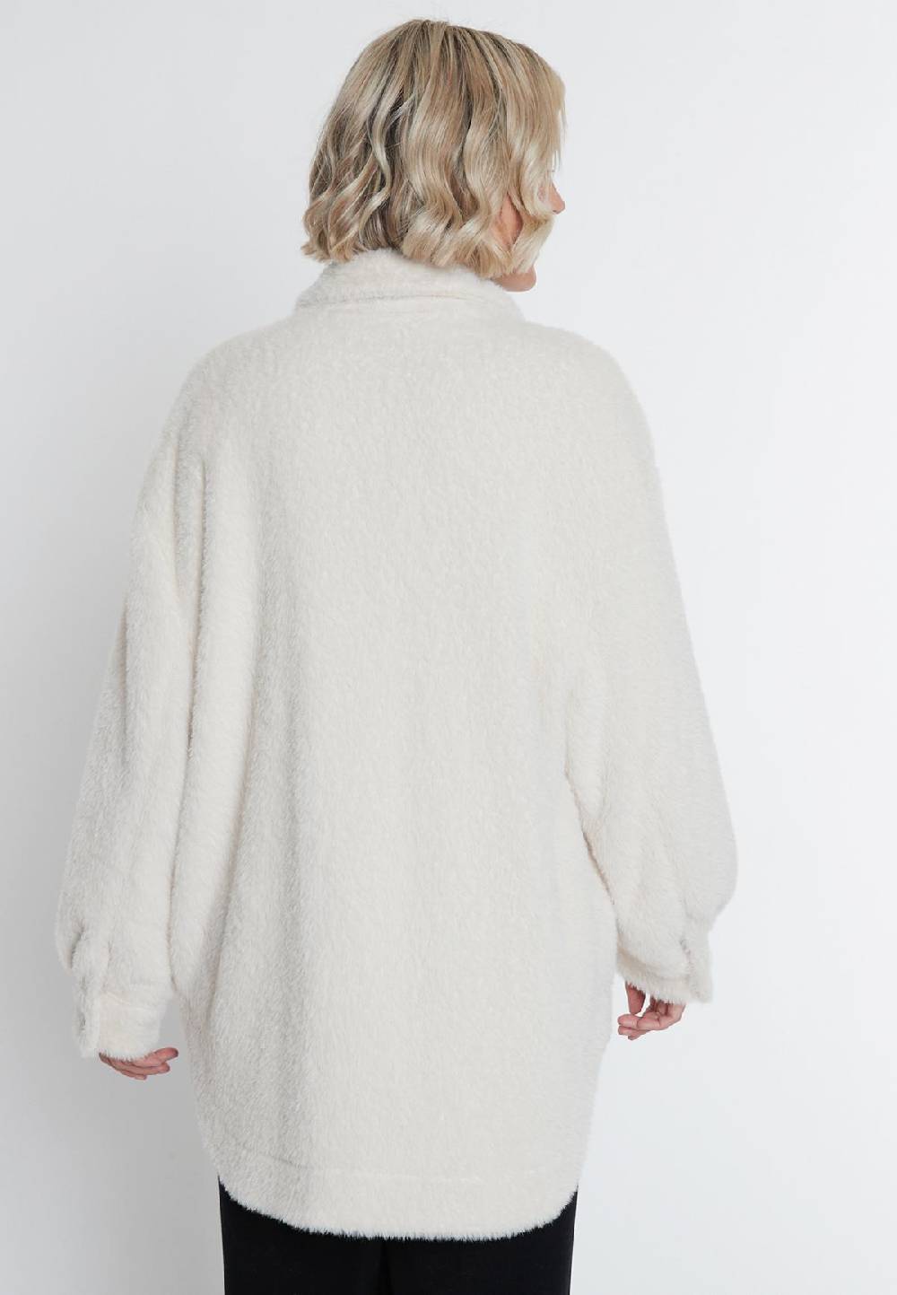 Ana Alcazar Plüschjacke Mabisy Bestseller