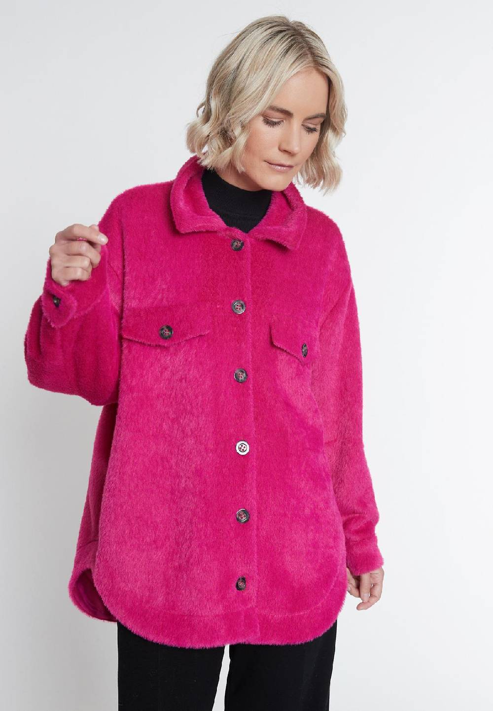 Ana Alcazar Hemdjacke Mabisa Saisonale Angebote
