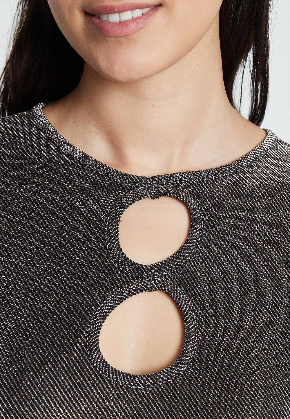 Ana Alcazar Midikleid Ikora Kostenlose Rückgabe