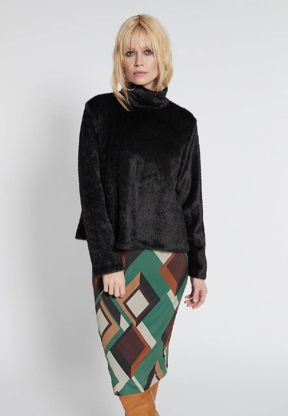 Ana Alcazar Mixkleid Hiplea Neueste Stile