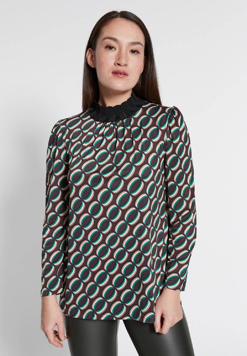 Ana Alcazar Printshirt Hiofea Letzte 2 Tage