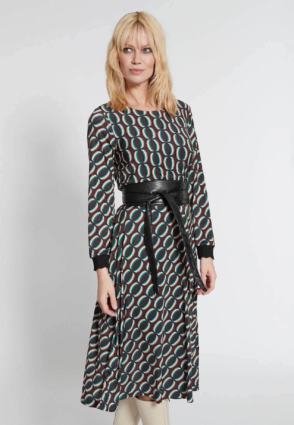 Ana Alcazar Midikleid Hiosa Zeitbegrenzte Promotion