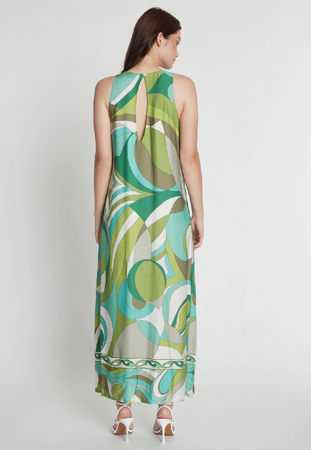 Ana Alcazar Maxikleid Rispy Discount Store für neue Produkte