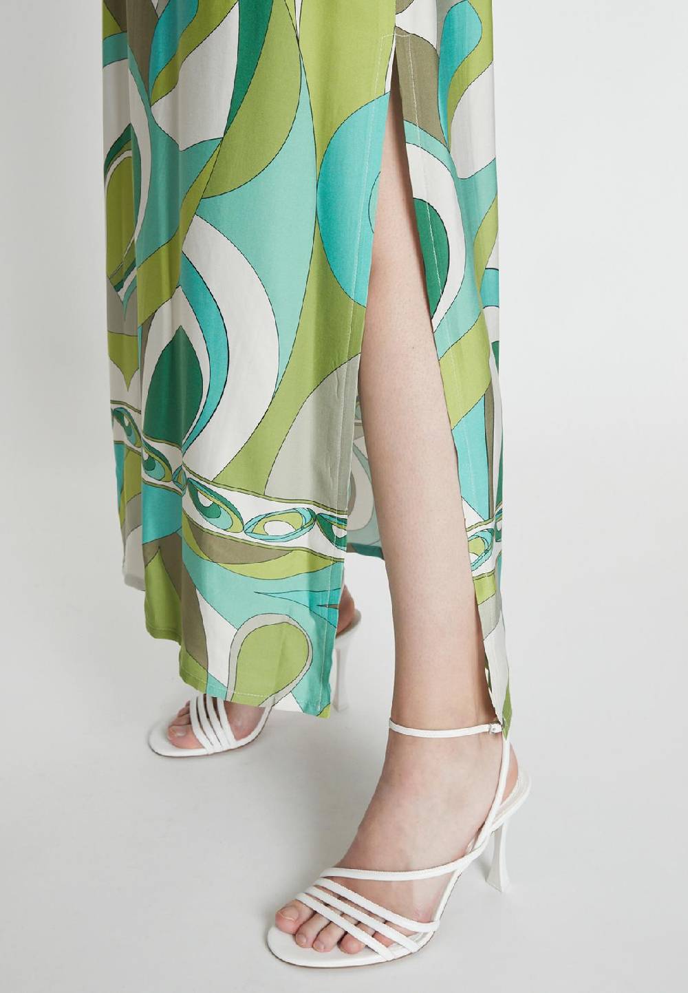 Ana Alcazar Maxikleid Rispy Discount Store für neue Produkte