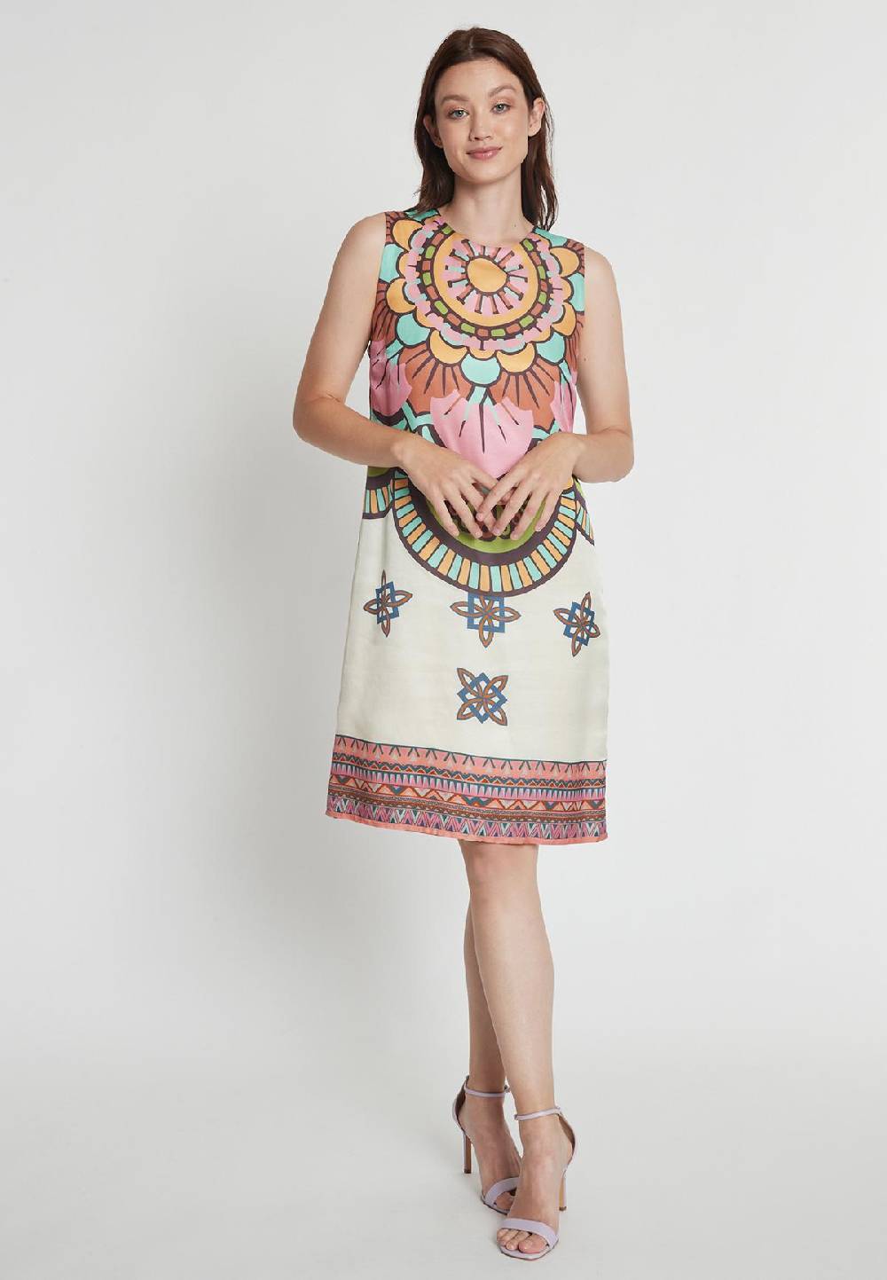 Ana Alcazar Printkleid Rawie Kostenloser Versand international