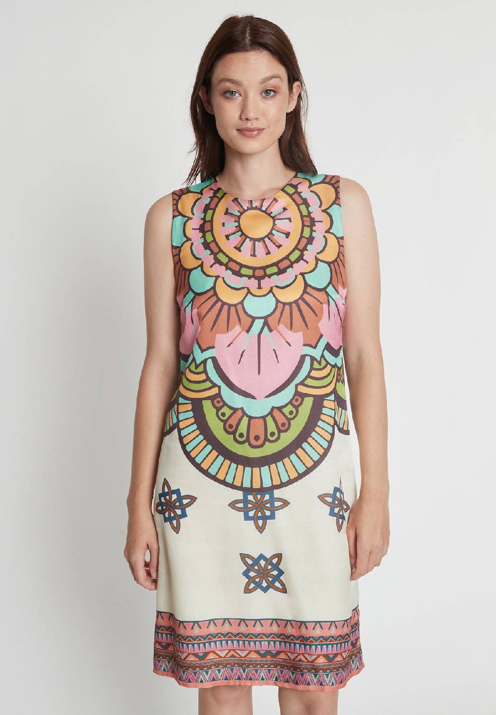Ana Alcazar Printkleid Rawie Kostenloser Versand international