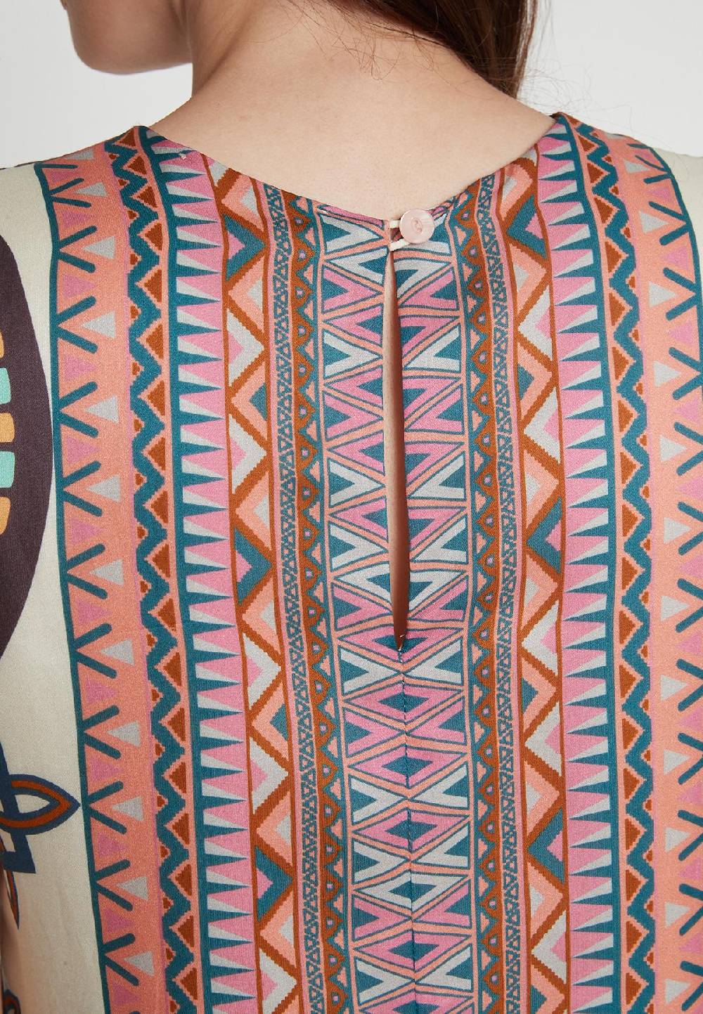Ana Alcazar Printkleid Rawie Kostenloser Versand international