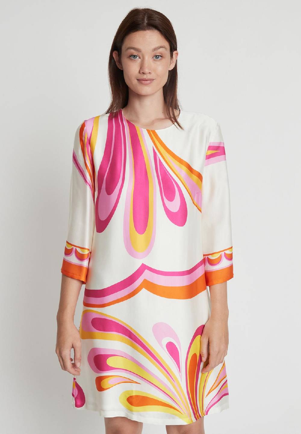 Ana Alcazar Printkleid Rebora Fabrikladen