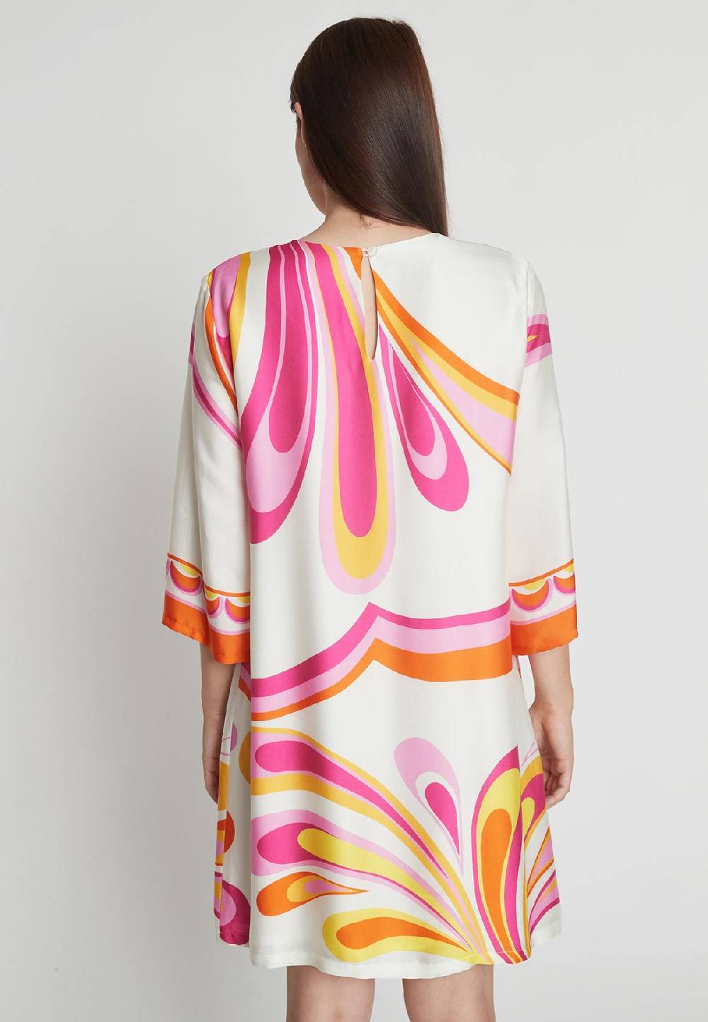 Ana Alcazar Printkleid Rebora Fabrikladen