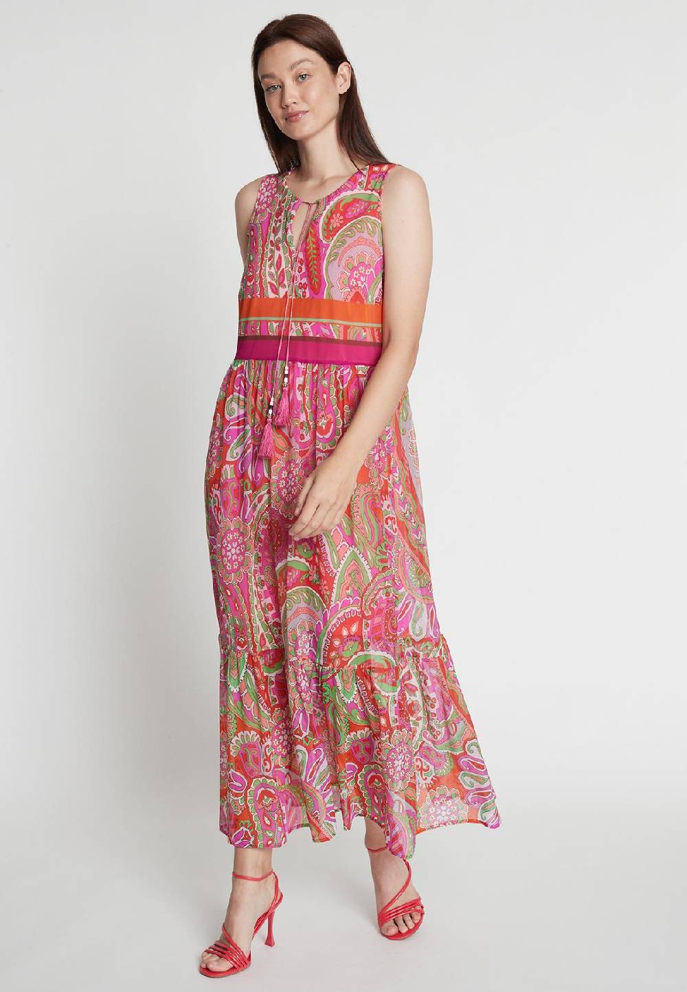 Ana Alcazar Maxikleid Revora Begrenzt auf 3 Tage