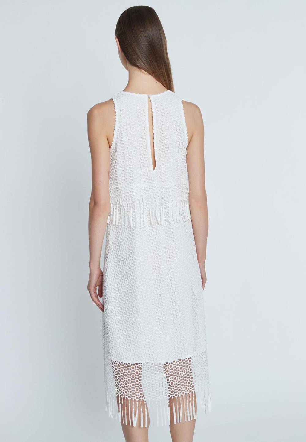 Ana Alcazar Fransenkleid Rajosi Speichern exportieren