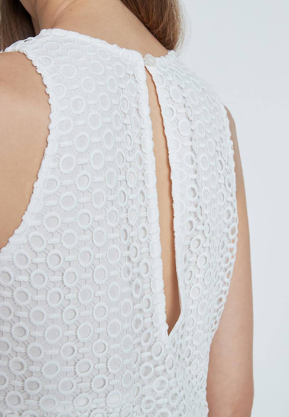 Ana Alcazar Fransenkleid Rajosi Speichern exportieren