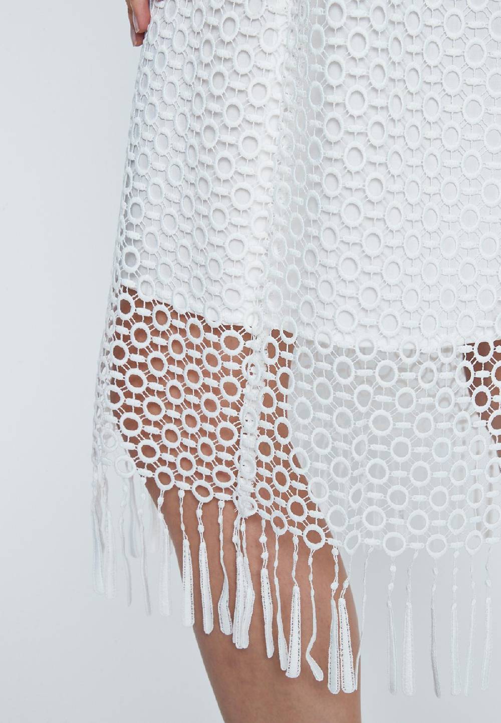 Ana Alcazar Fransenkleid Rajosi Speichern exportieren