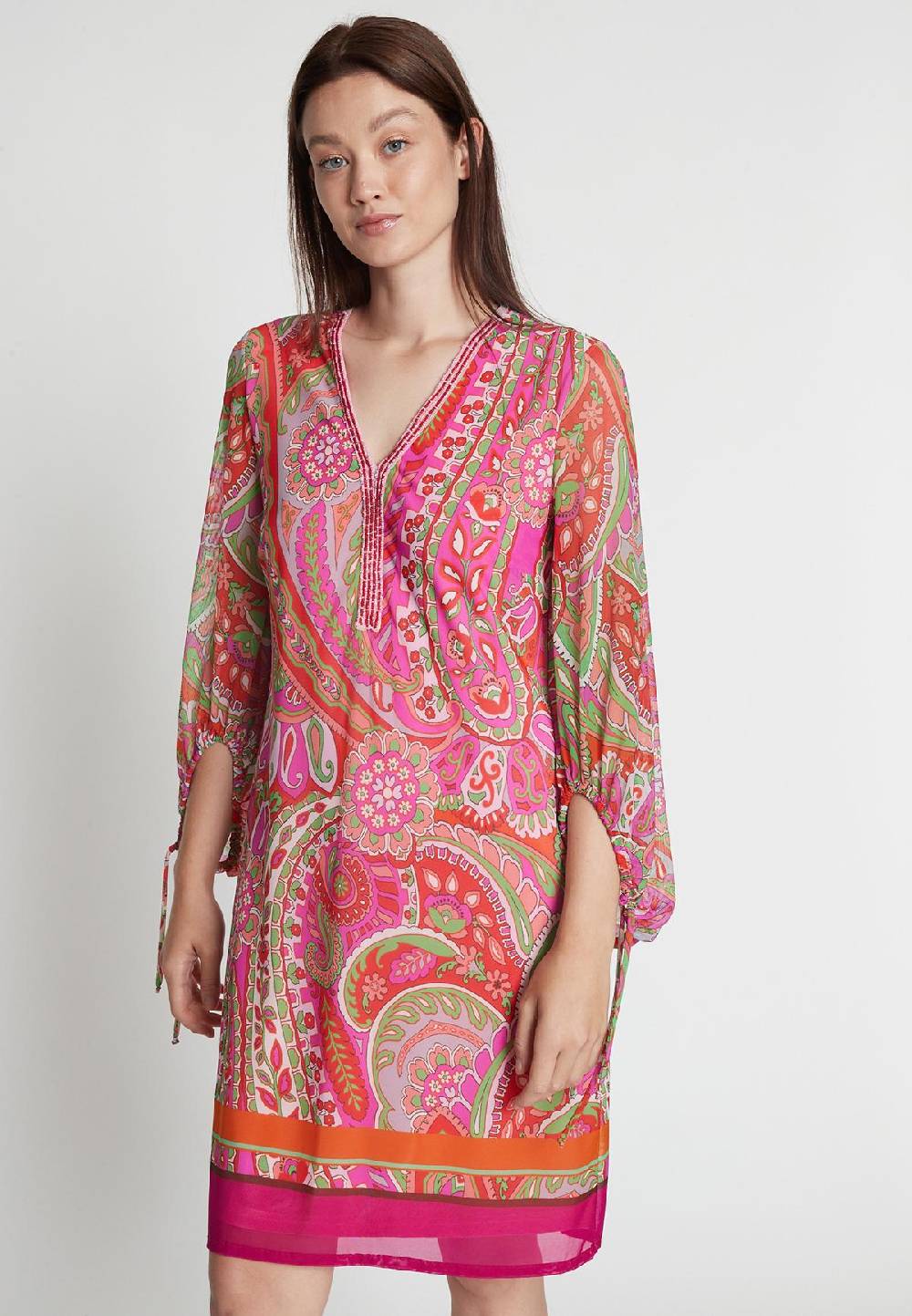 Ana Alcazar Printkleid Revosy Rabatte dieses Monats